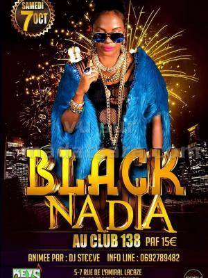 Black Nadia soirée malgache 974 au Club 138 - La Réunion