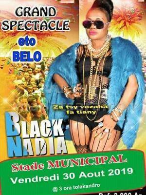 Black Nadia - Stade Municipal Belo