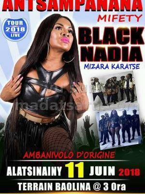 Black Nadia Terrain Antsampanana