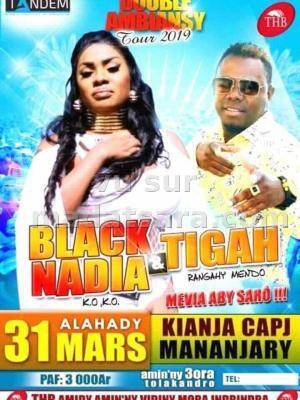 Black Nadia & Tigah Capji