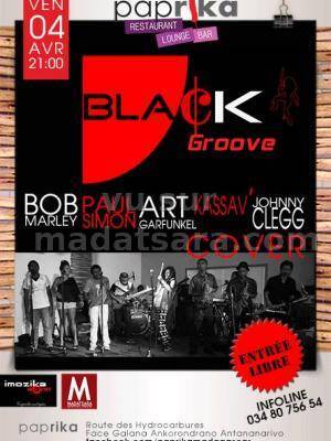 Black Groove Bob Marley, Paul Simon...au Paprika