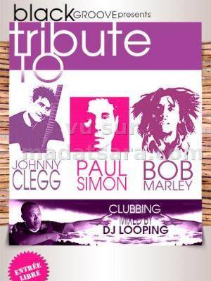 Black groove presents Tribute to Johnny Clegg, Paul Simon et Bob Marley au Paprika