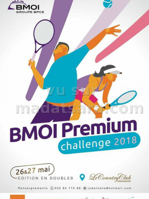 BMOI Premium 2018 Challenge édition en doubles