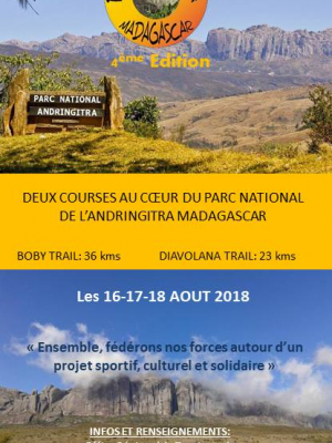 Boby Trail d'Andringitra - 4ème édition - Parc national d'Andringitra