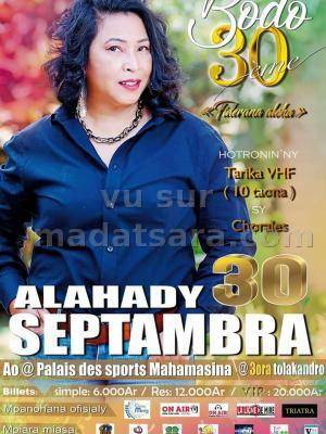 Bodo 30 ans de scène Palais des Sports Mahamasina