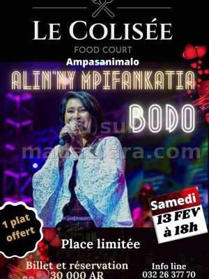 Bodo‍ Alin'ny mpifankatia - Le Colisée Ampasanimalo‍