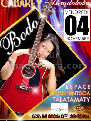 Bodo‍ cabaret faradoboka - Espace Nambinintsoa Talatamaty‍
