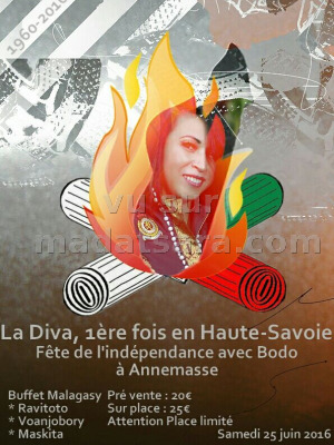 Bodo en concert à Annemasse