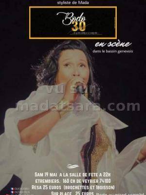 Bodo en scène Salle du pas de l'echelle - Etrembieres