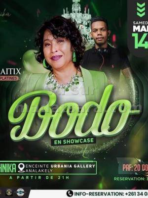 Bodo - Ethnika - Enceinte Urbania Galerie Analakely