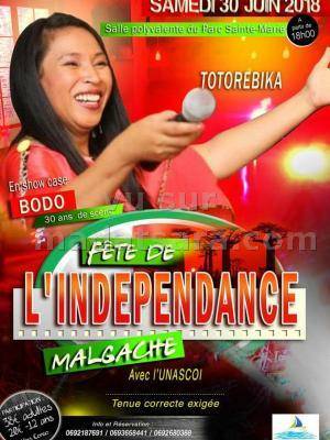 Bodo fête de l'indépendance Salle Polyvalente Du Parc Ste-Marie