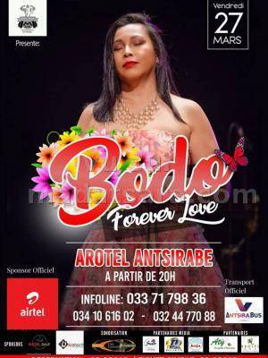 Bodo‍ - forever love - Arotel Antsirabe