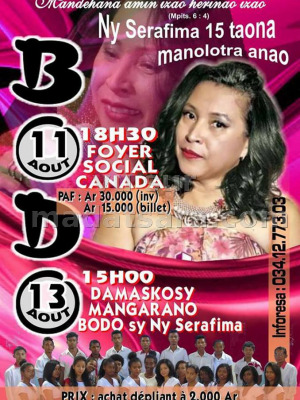 Bodo‍ - Foyer Social Canada Toamasina‍