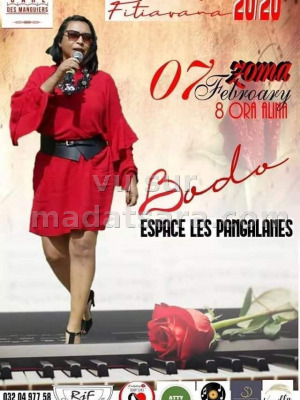 Bodo‍ - Gare des Manguiers Espace Les Pangalanes Toamasina‍