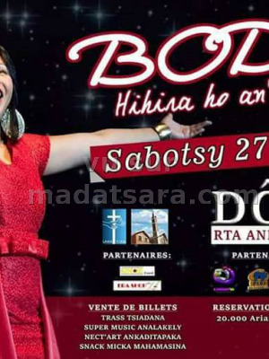 Bodo‍ hihira hoan'i neny - Dome RTA Ankorondrano‍