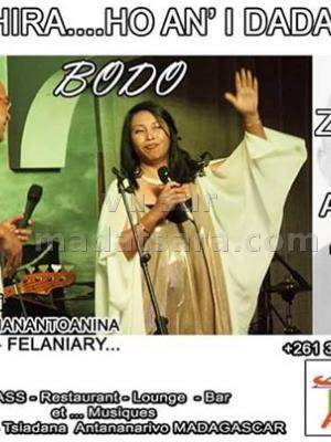 Bodo Hira ... hoan'i Dada hotronin'i Rija Ramanantoanina, Felaniary ao amin'ny TRASS