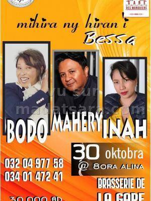 Bodo, Inah, Mahery mihira ny hiran'i Bessa Gare des Manguiers Espace Les Pangalanes Toamasina