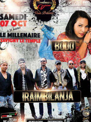 Bodo‍ & Iraimbilanja‍ en concert Le Millénaire‍