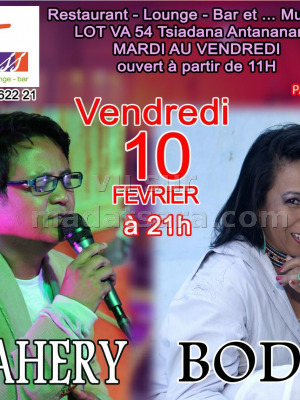 Bodo‍ & Mahery‍ au TRASS Tsiadana‍