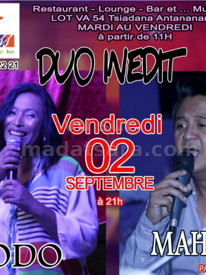 Bodo & Mahery - Duo inedit - Trass Tsiadana