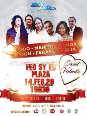 Bodo, Mahery, Manoa, Poon, Fara kely, Rija ramanantoanina - Feo sy fo - Plaza Ampefiloha