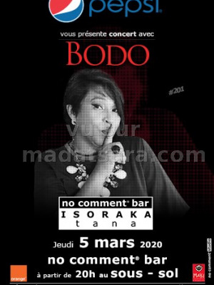 Bodo‍ - No Comment Bar Isoraka‍