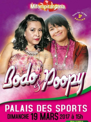 Bodo‍ & Poopy‍ mifampitantana - Palais des Sports Mahamasina‍