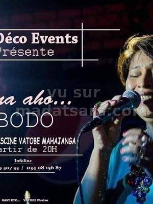 Bodo Restaurant Piscine Vatobe Mahajanga