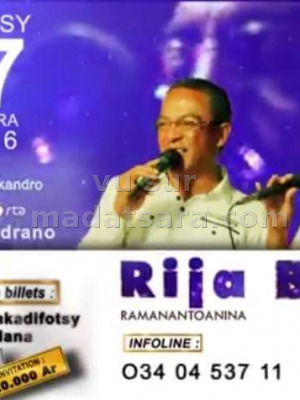 Bodo & Rija Ramanantoanina - en concert au Dome RTA