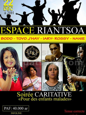 Bodo‍ , Tovo j'hay‍ , Iary‍ , Rossy‍ & Nanie‍ soirée caritative - Espace Riantsoa Andrefan'Ambohijanahary‍
