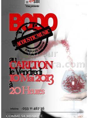 Au carlton
L'album acoustique est disponible à madagascar à compter du lundi 13 mai dans tous les