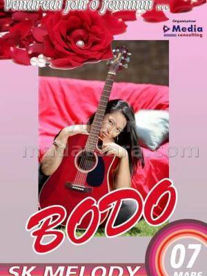 Bodo au SK Melody - Vendredi Joli ô féminin