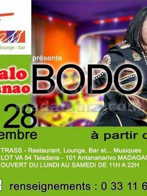 Bodo hikalo ho anao au Trass Tsiadana