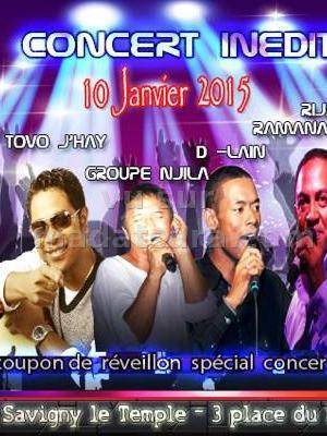 Bodo, Tovo j'Hay, Mahery, Rija Ramanantoanina, D-Lain, Groupe Njila concert inédit au Millénaire S