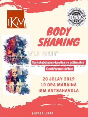 Body Shaming - IKM Ivon-toeran'ny Kolontsaina Malagasy‍
