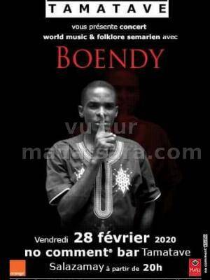 Boendy - No Comment Bar Toamasina