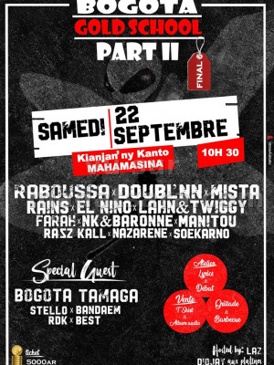 Bogota 20th anniversary part II Kianjan'ny Kanto Mahamasina