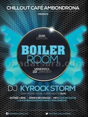 Boiler Room au Chillout Café Ambondrona