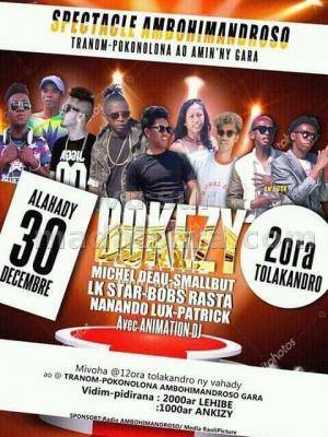 Bokezy Tranompokonolona Ambohimandroso