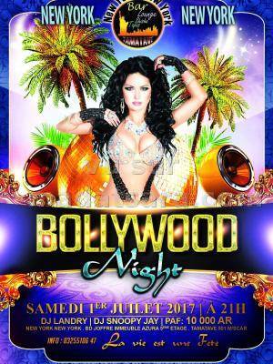 Bollywood night New York New York Tamatave