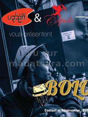 Bolo en concert au Urban Café