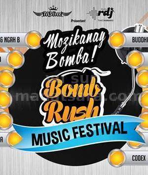 Bomb Rush Mozikanay Bomba Music festival au Ginger Coffee Club Soanierana