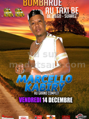 Bombarde au Taxi Be Diégo‍ - Marcello Kabiry‍