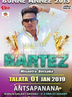 Bonne année 2019 Bartez Antsampanana