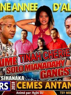 Bonne année d'Alaotra au CEMESS Antanimora avec Gangstabab, Jean Aimé, Tinah Chérie, Solo mianadahy, Zanatsihanaka