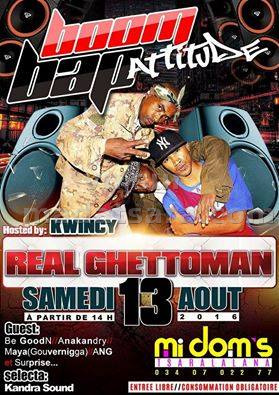 Boom Bap Attitude - Mi Dom's Tsaralalana