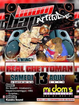 Boom Bap attitude - Mi Dom's Tsaralalana