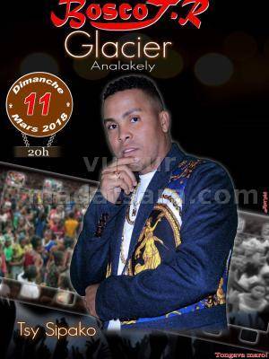 Bosco J.R en show case Le Glacier Analakely