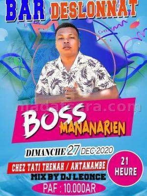 Boss Mananarien Bar Deslonnat