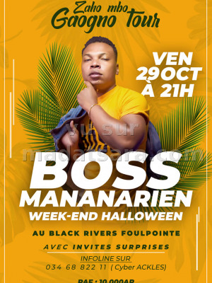 Boss Mananarien‍  - Black Rivers Foulpointe‍